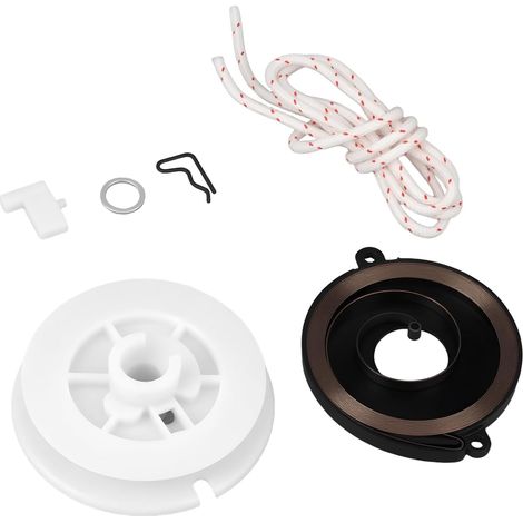 Kit de Réparation de Démarreur à Rappel Compatible avec TS410 TS420 La Tronçonneuse Ressort Et Cordon (1/5)