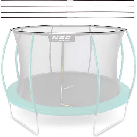Red de Trampolín Tipo C Anillo 252cm 8ft Neo-sport (1/2)