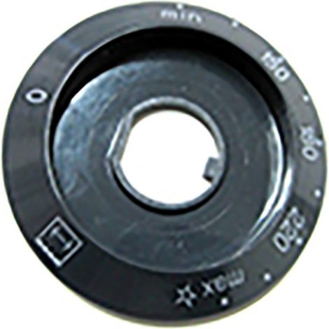 DISQUE BOUTON POUR FOUR A GAZ INOX POUR FOUR ARISTON - C00082770