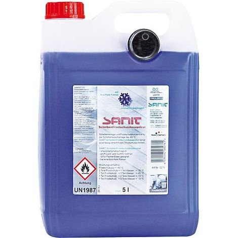 Kit Promo Hiver Concentre antigel - vitres, dégivreur-vitres + grattoir givre (1/2)