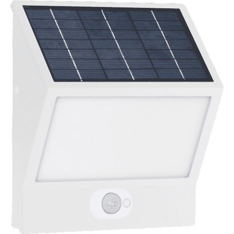 EGNA Spot à énergie solaire blanc 4000K Luminaire extérieur Beneito Faure