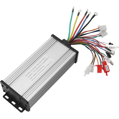 Contrôleur de moteur sans balais à onde sinusoïdale 48 V 60 V 72 V 800 W pour vélo électrique (version silencieuse) (1/5)