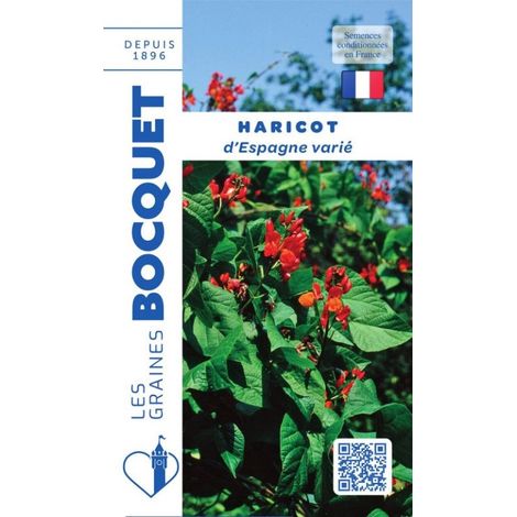 Haricot d'Espagne en mélange - 15g