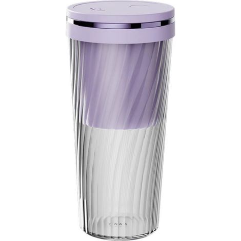 Mixeur sans fil étanche Presse-agrumes électrique rechargeable par USB Gobelet mixeur étanche de 350 ml (1/2)