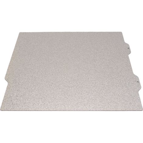 Plateau d'impression 3D PEI texturé souple double face 1.3mm pour A1mini, plaque lit imprimante 184x184mm remplacement (1/5)