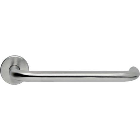 Béquille double inox longue sur rosace type EST 41 en 260 mm - NORMBAU (1/2)
