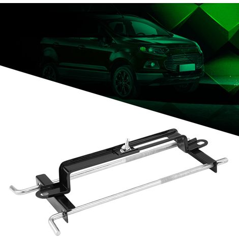Support de maintien batterie réglable avec traverse pour automobile SUV (1/5)