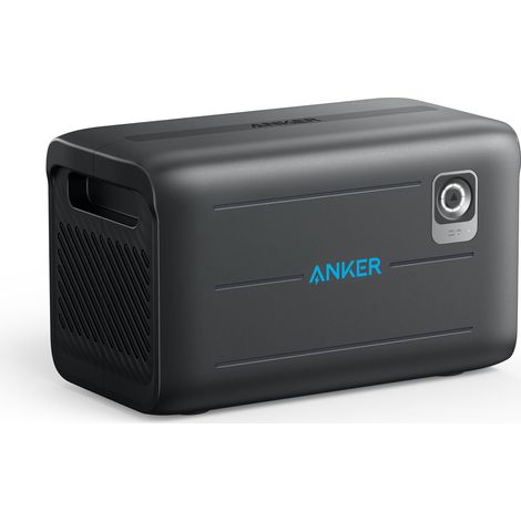 Batterie d'extension Anker SOLIX BP2600, 2560 Wh, pour F2000, F2600