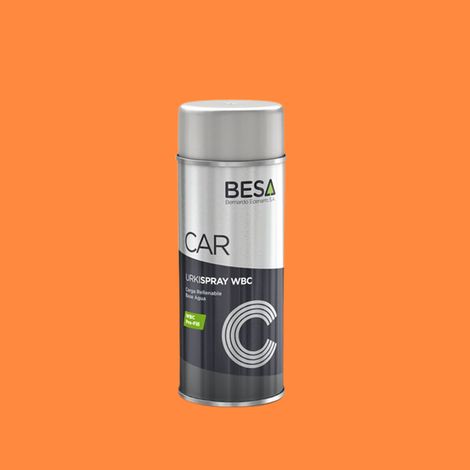 Bombe de peinture bi composant Pantone 151 U Mat
