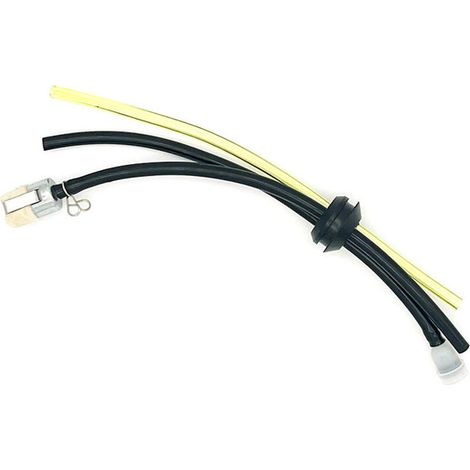 1 pièce Tuyau d'essence avec filtre et reniflard, pour débroussailleuse à moteur thermique, compatible avec moteurs 2T de taille standard, entretien jardin (1/4)