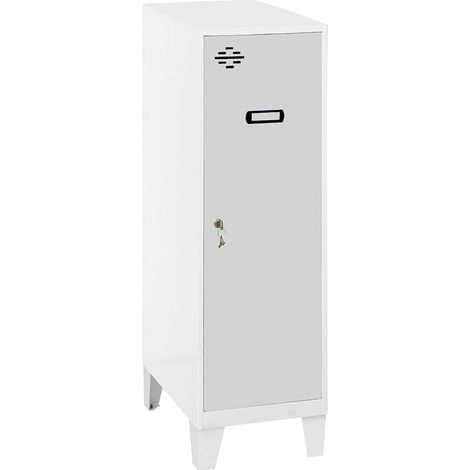 Simonrack Simonlocker Mini Metallschrank Grau 30x50x101,5 cm
