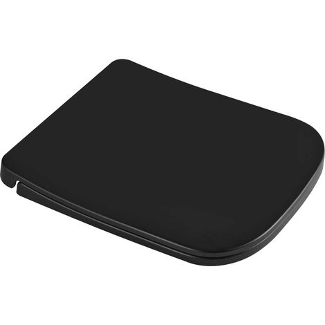 kielle  - Abattant WC, Softclose, EasyLock, Slim, noir mat 30401044
