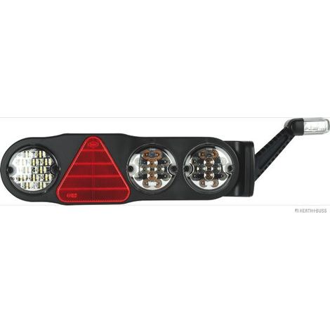 Herth+Buss ELPARTS 83840925 phare arrière noir voiture