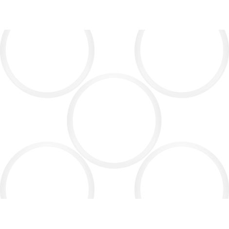 5 pièces Anneaux d'étanchéité pour autocuiseur de qualité Alimentaire Silicone en Acier Inoxydable pour autocuiseur Joints toriques universels clairs(22 cm) (1/5)