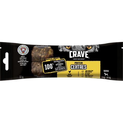 Crave Protein Centres Hundeleckerli 72 g Huhn (1/2)
