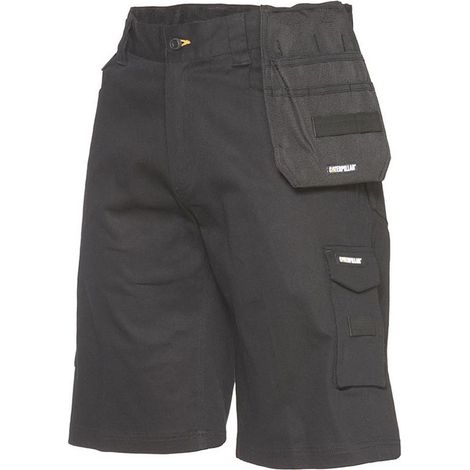 CATERPILLAR Short noir Custom Flex - 1820007 - Noir - 44 (1/3)