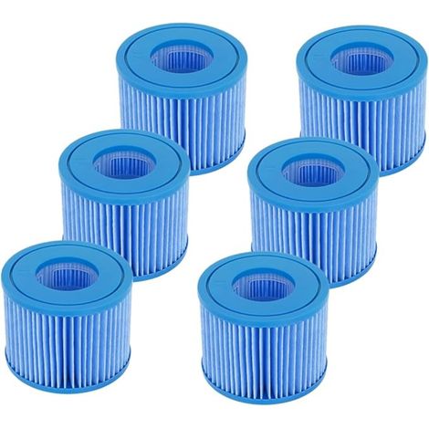 Filtre de Type VI pour Filtre Piscine Cartus Taille 6 Piscine Filtre Cartouche -58323, Cartouches de Filtre Spa Filtre de Nettoyage de Piscine (1/5)