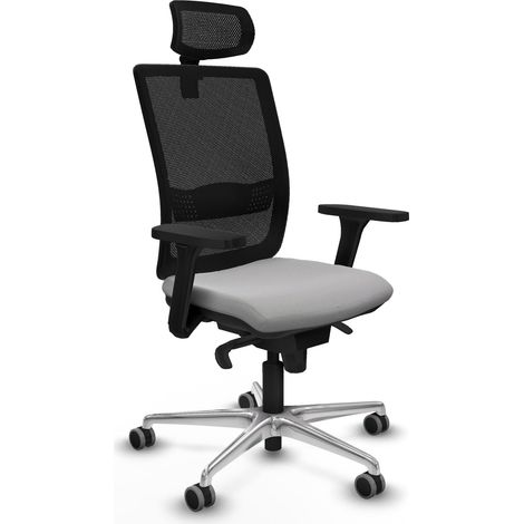 Sedia da ufficio piqueras y crespo Haches nero schiuma ergonomica (1/2)