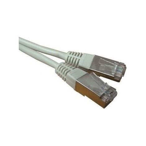 Waytex 33020 RJ45 FTP Cat6 Patch-Netzwerkkabel grau 2 m
