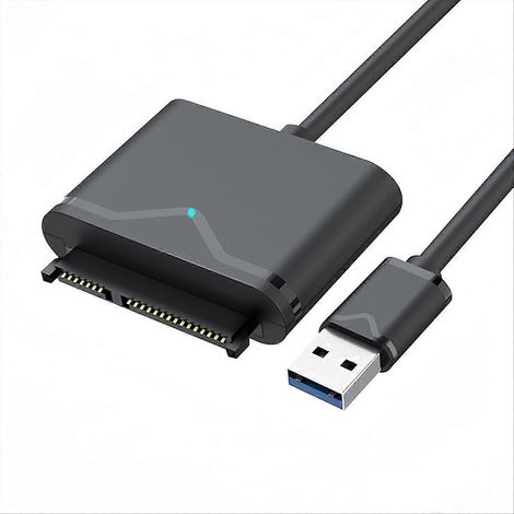 Câble adaptateur USB 3.0 avec port d'alimentation CC pour disque SSD - Câble Easy Drive USB 3.0 (1/5)
