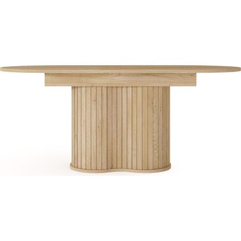 Tavolo allungabile, rovere Cremona, 180 x 75,6 x 90 cm (1/5)