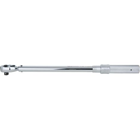 Kstools – Clé dynamométrique à cliquet 3/8' réversible – Plage de 10-60 Nm – Précision +/-3% – Déclenchement auditif – Longueur 370mm (1/6)
