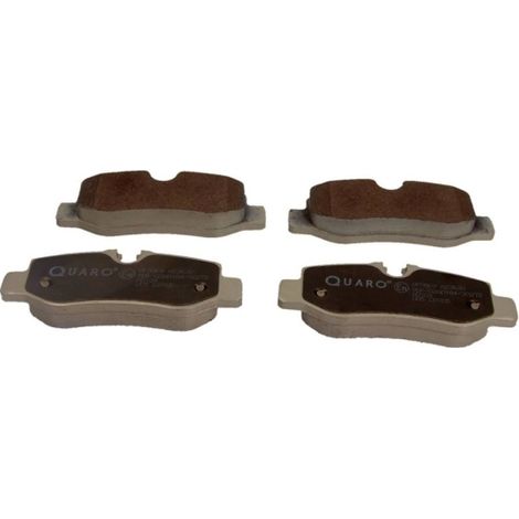 Kit de plaquettes de frein, frein à disque Quaro QP3069 MERCEDES-BENZ 2210101