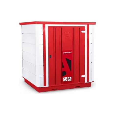 ARMORGARD - Container rétention COSHH Forma-Stor FR200-C -2069x1848x2197 (1/5)