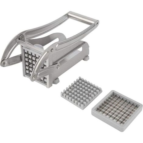 Coupe-pommes de terre en acier inoxydable avec pieds antidérapants (version standard) (1/3)