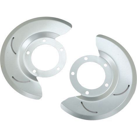 Garde-poussière de frein à disque avant 7679BDS, paire, compatible Bronco F150 4X4 Dana 44 1976-1979, protection anti-poussière, remplacement direct. (1/5)