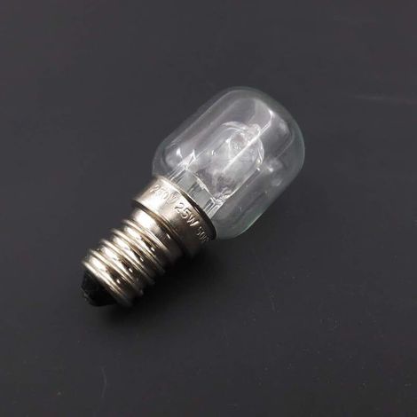 - Four à micro-ondes E14 avec bouchée d'escargot à haute température, 500 degrés 25 W, ampoules halogènes en tungstène, ampoules à quartz (1/5)