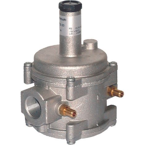 Détendeur GPL et gaz naturel avec filtre - FRG/2MTB DN15 1/2"