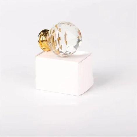 Boule de cristal transparente 20 mm, 30 40 mm et 50 pour tiroir (1/5)