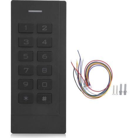 125KHz WiFi RFID Contrôle d'Accès Mot de Passe Carte ID APP Ouverture à Distance Clavier Rétroéclairé Compatible Wiegand 26 (1/5)