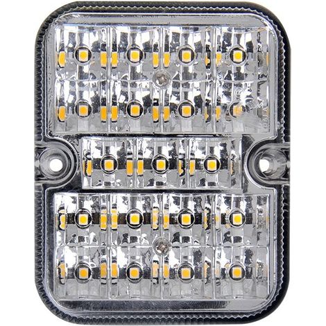 Fanale retromarcia 100x81mm 19LED