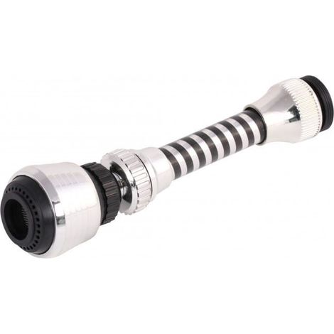 Perlator flexibel schwarz 13 cm (1/5)