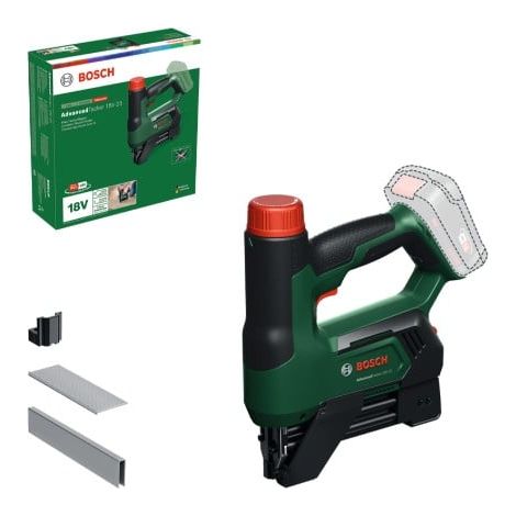 Bosch – Electric stapler 18V – Variable speed – Staple width 11.4mm – For cardboard box applications