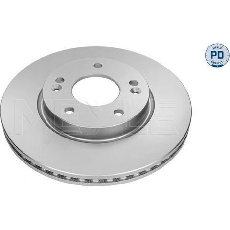 Lot de 2 Disques de frein Meyle 37-15 521 0039/PD HYUNDAI 51712 3X000