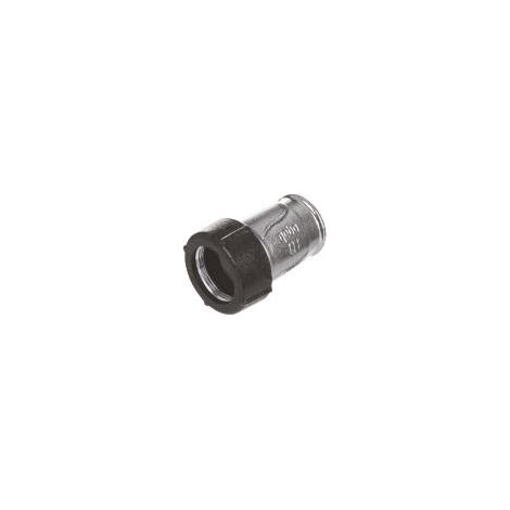 Raccord femelle à compression 40/49 pour tubes acier et PE GEBOQUICK
