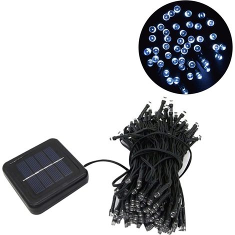 200 Cordes Guirlandes Solaires Lampes Solaires Starbright Extérieur Décorer [Classe énergétique A+]