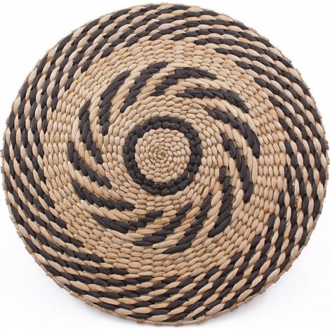 Sottopiatto decorativo in erba, Ø45 cm (kit da 3)