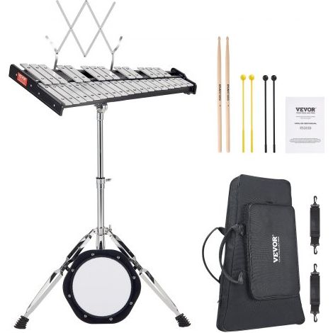 Kit Xylophone Glockenspiel 32 Notes Instrument de Percussion (1/5)