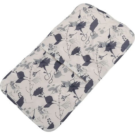 Matelas de change imperméable et portable, multifonction pour bébé fille et garçon