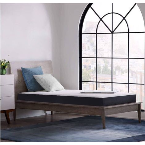 Iztoss – Matelas enfant 90x200cm – Épaisseur 16 cm – Mousse à mémoire de forme haute densité – Soutien ergonomique 7 zones – Super respirant