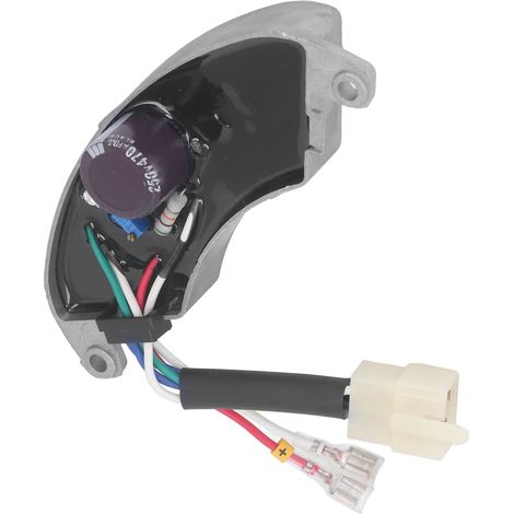 Régulateur de tension automatique AVR 6 fils 250V 470µF monophasé pour groupe électrogène 3kW 5kW (1/5)
