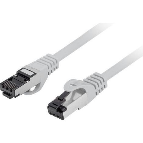 Cable de conexión RJ45/SFTP/8.1/1.0-Gris 1.0 m LANBERG (1/3)