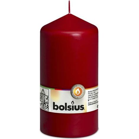 BOLSIUS Moccolo Winered 200/98 (1/5)