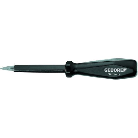 134 K Dreikantschaber 80 mm Gedore 4646860 (1/2)
