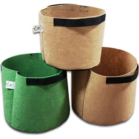 Filiyano – sac à plantes – Pommes de terre, légumes, couverture de fleurs, sac à plantes, pot, conteneur à racines, sac