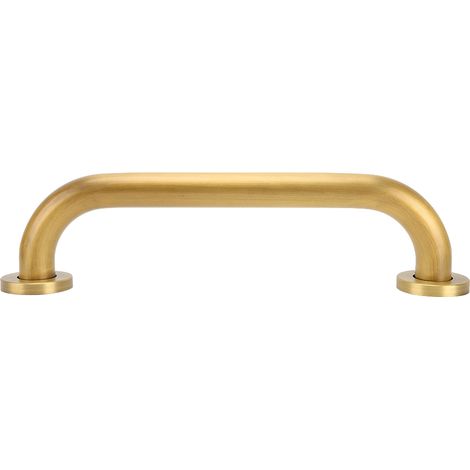Barre d'appui de douche en laiton, barre d'équilibre de salle de bain, barre d'appui de sécurité, poignée de sécurité pour baignoire, adaptée aux personnes âgées, 30 cm. (1/5)